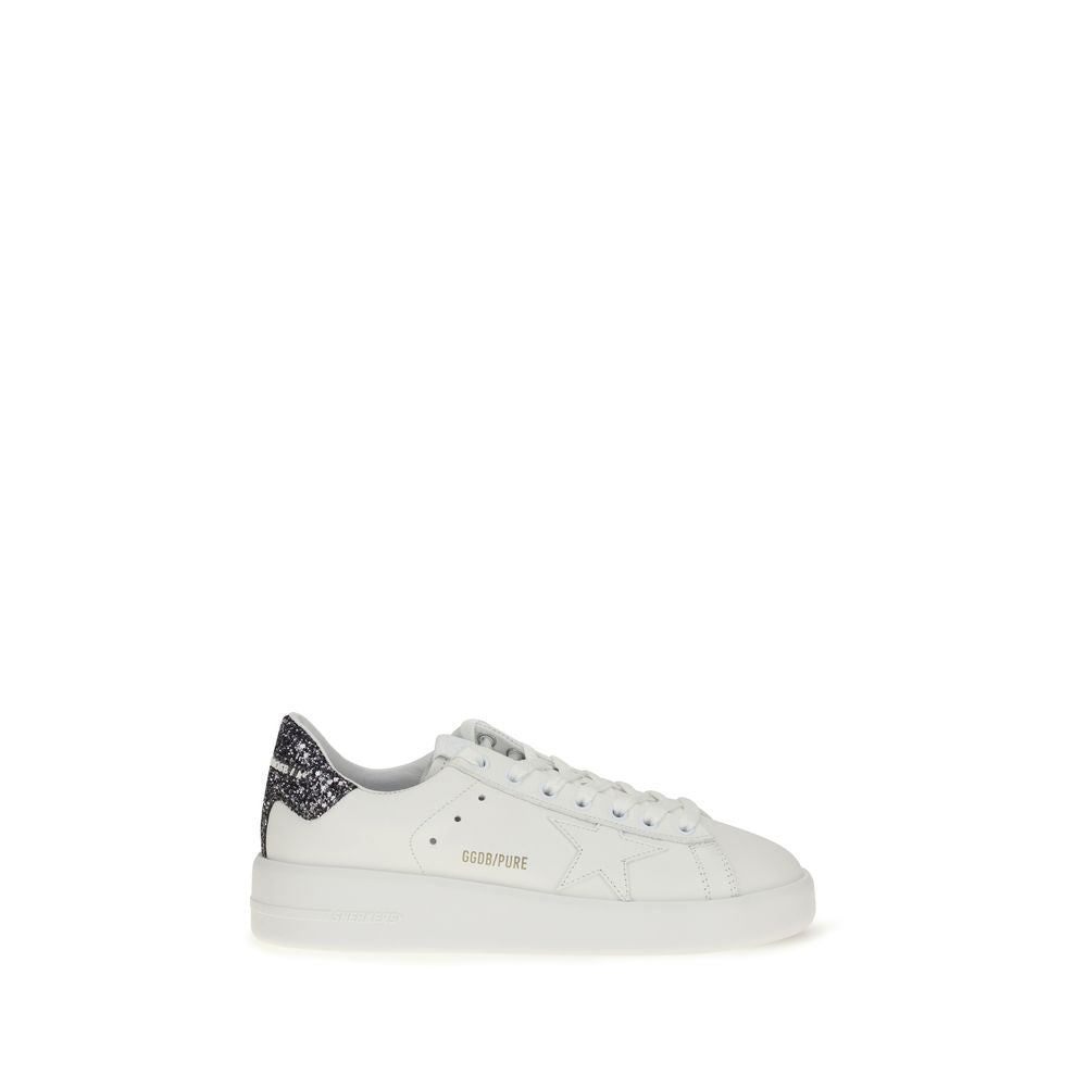 Golden Goose White Calf Leather Bos Taurus Low Top Sneakers | Regal Royce