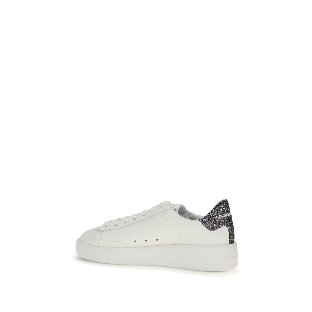 Golden Goose White Calf Leather Bos Taurus Low Top Sneakers | Regal Royce