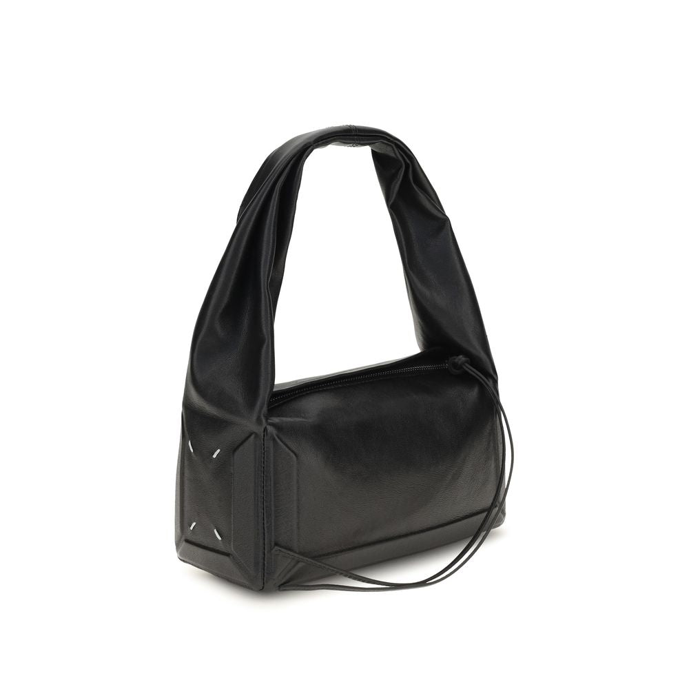 Maison Margiela Black Leather Handbag | Regal Royce