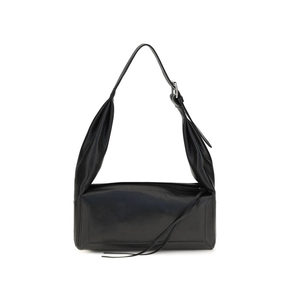 Maison Margiela Black Leather Shoulder Bag | Regal Royce