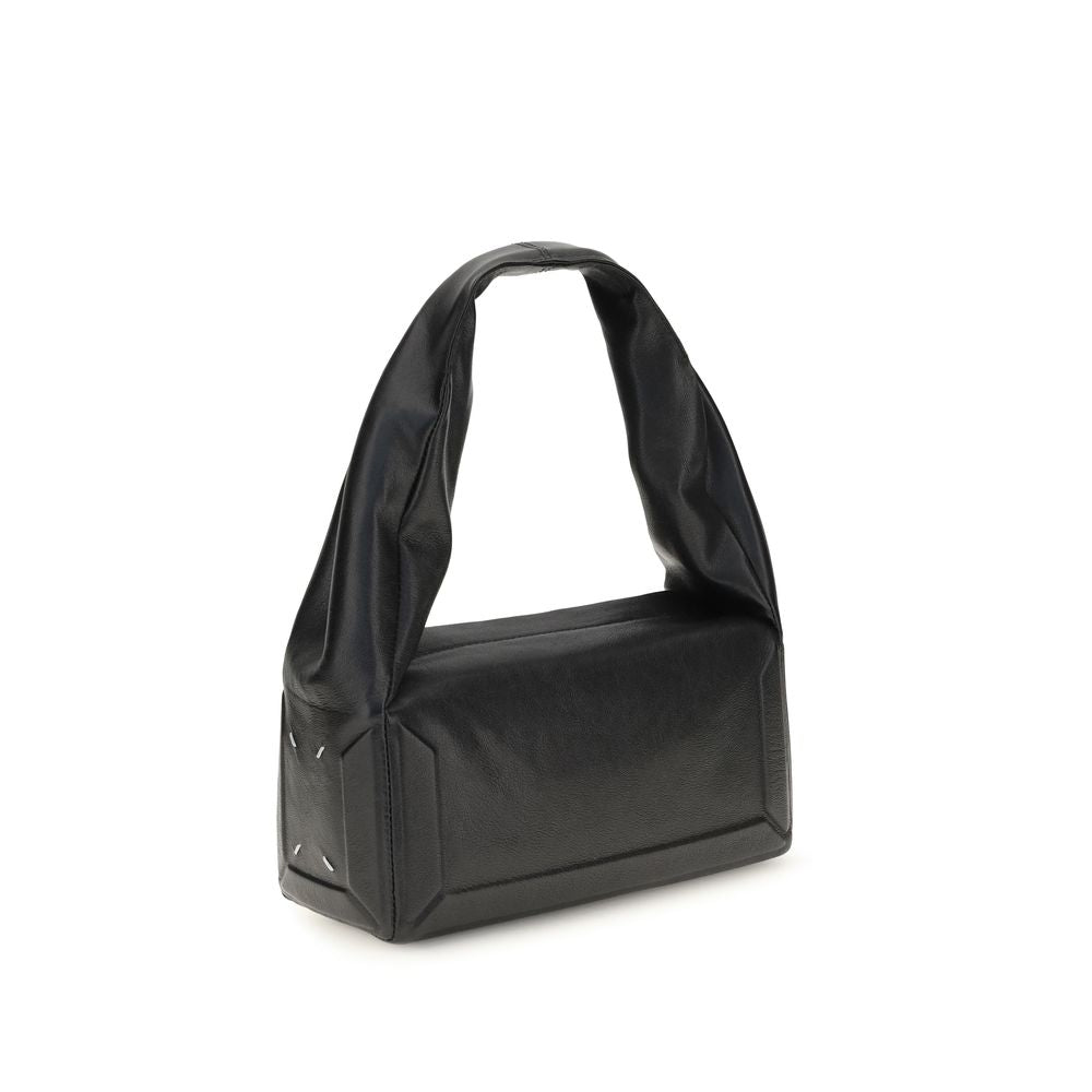 Maison Margiela Black Leather Handbag | Regal Royce