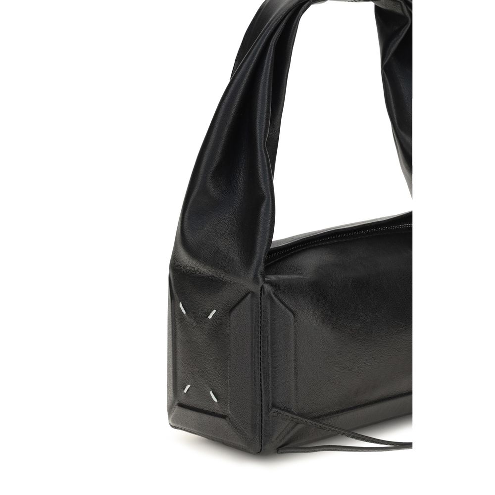 Maison Margiela Black Leather Handbag | Regal Royce