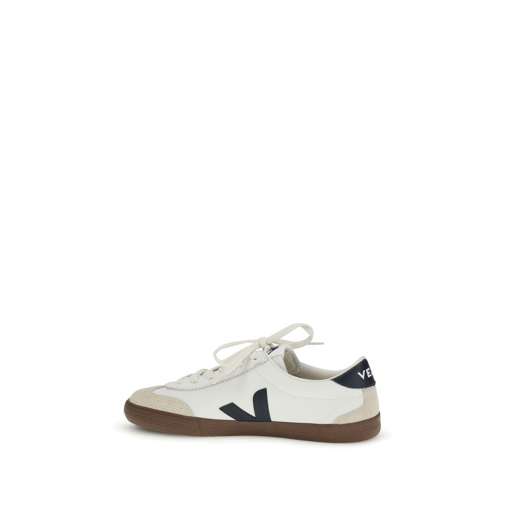 Veja White Calf Leather Bos Taurus Athletic Sneakers | Regal Royce
