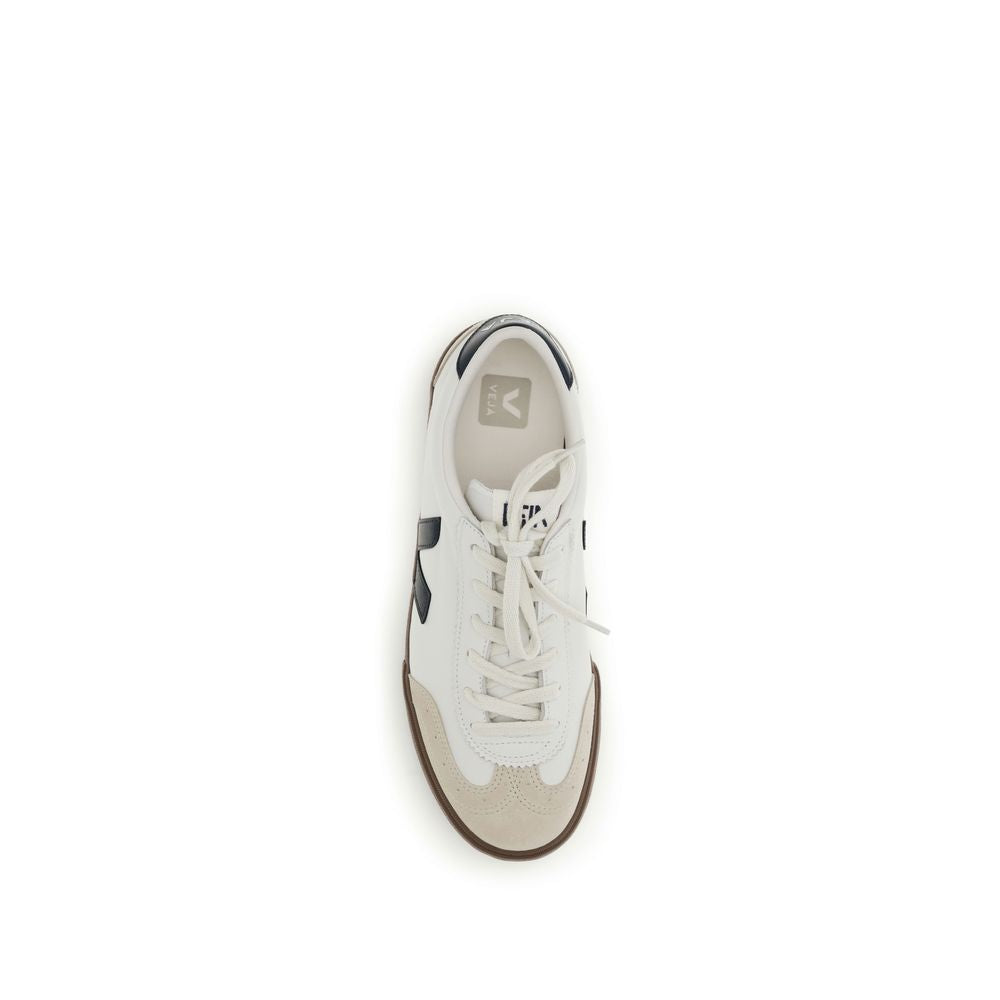 Veja White Calf Leather Bos Taurus Athletic Sneakers | Regal Royce