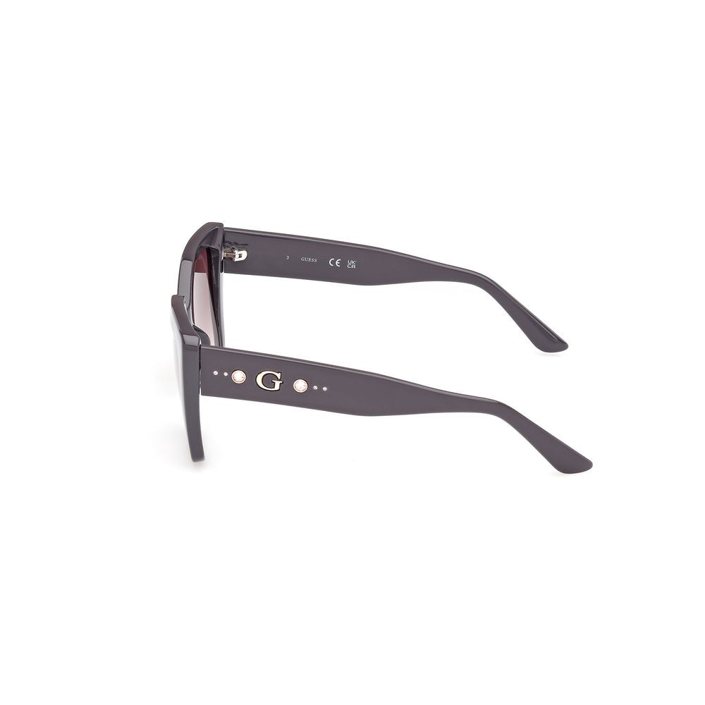 Guess Gray Resin Sunglasses | Regal Royce