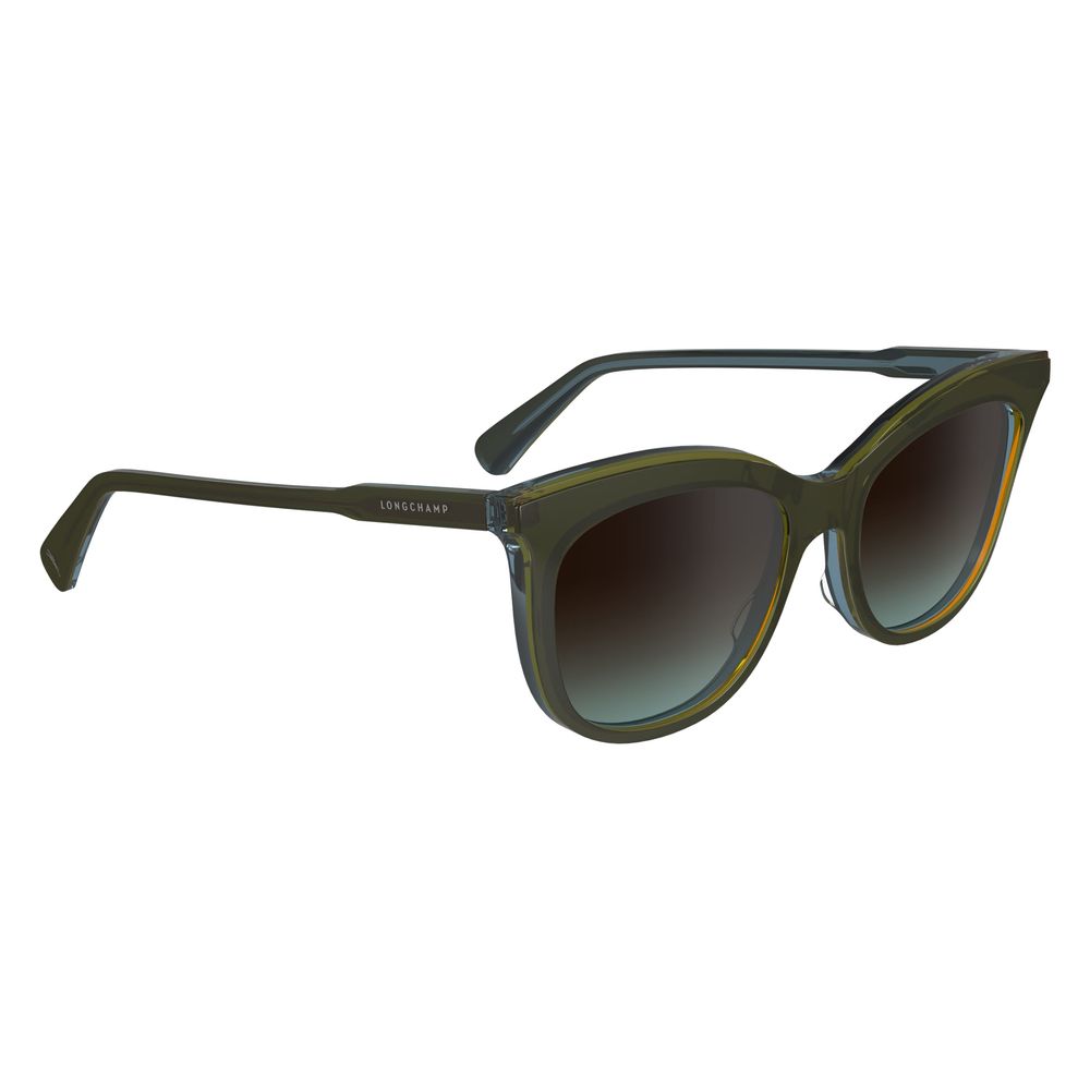 Longchamp Bicolor Acetate Sunglasses | Regal Royce