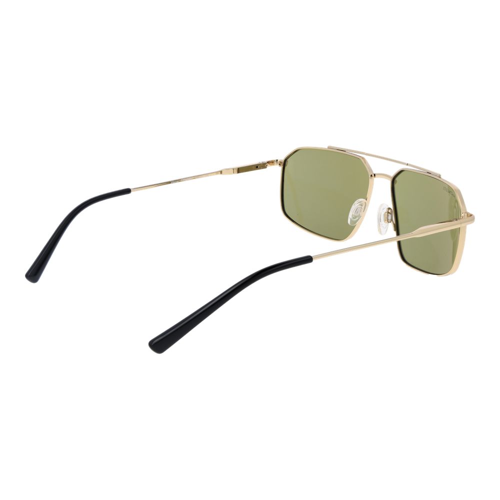 Serengeti Gold Metal Sunglasses | Regal Royce