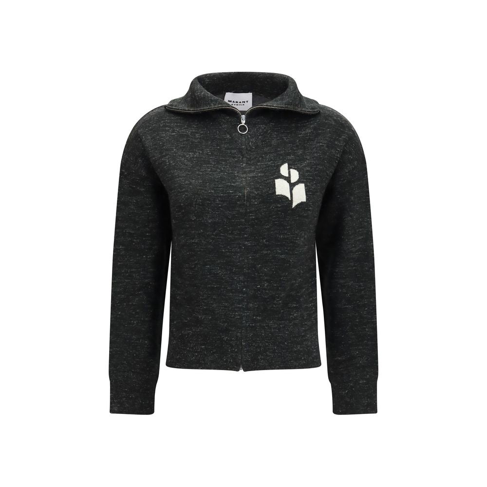 Isabel Marant Étoile Black Viscose Sweatshirt | Regal Royce