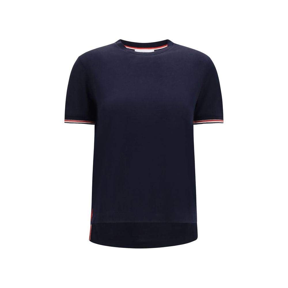 Thom Browne Blue Wool Oves Aries T-Shirt | Regal Royce