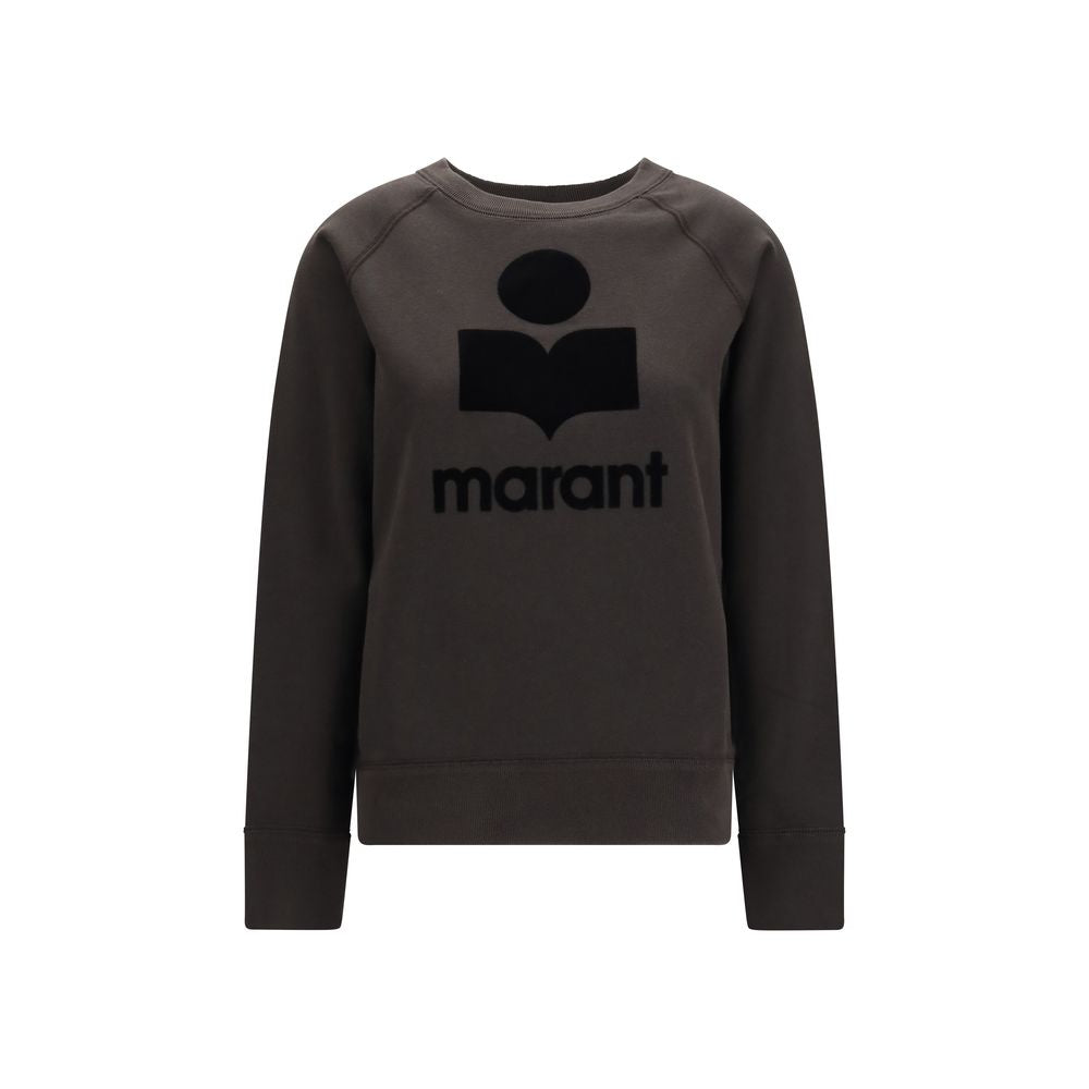 Isabel Marant Étoile Black Cotton Sweatshirt | Regal Royce