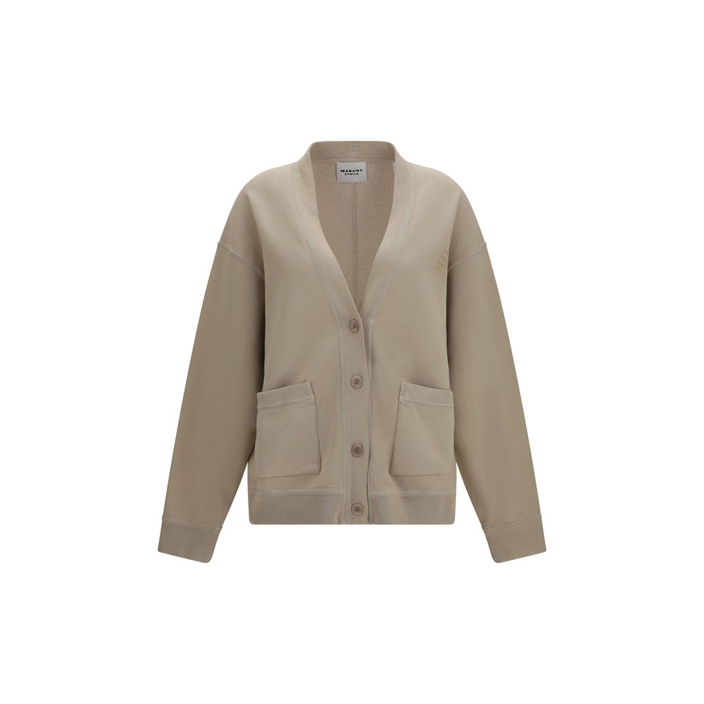 Isabel Marant Étoile Beige Cotton Cardigan | Regal Royce