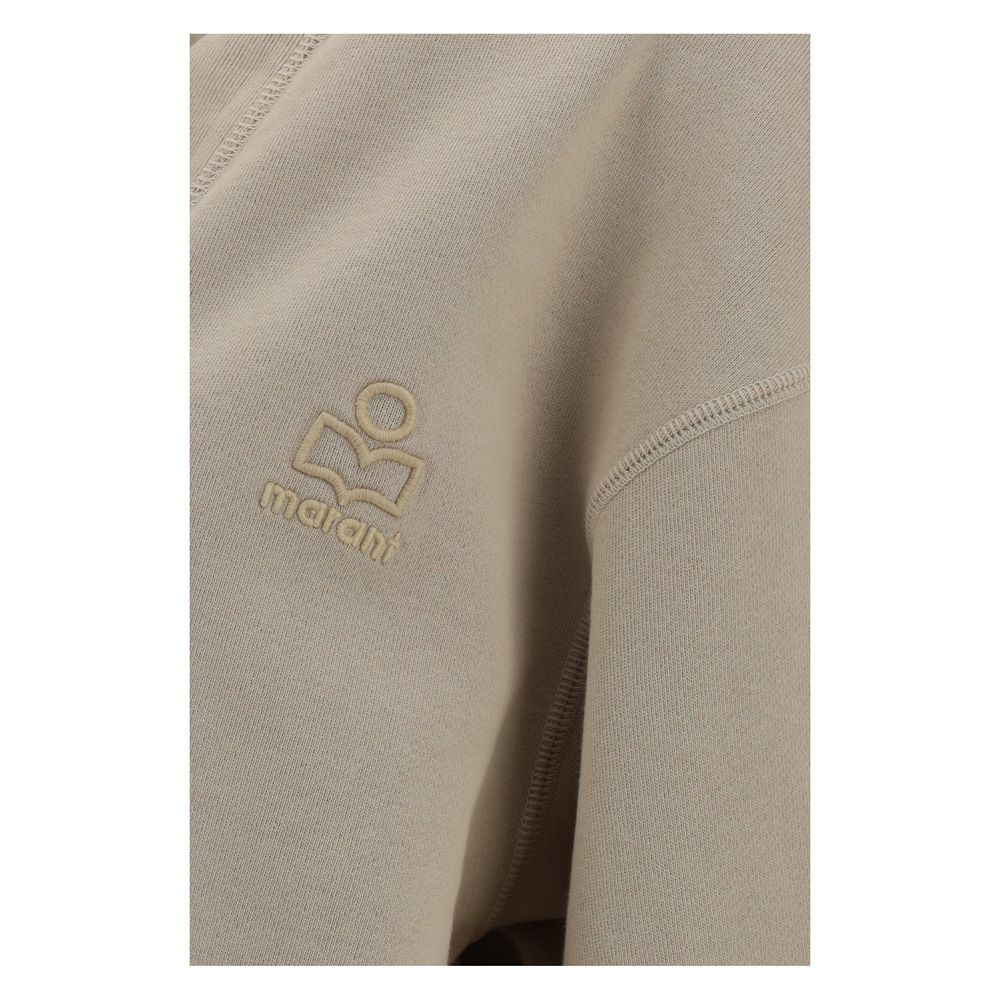 Isabel Marant Étoile Beige Cotton Cardigan | Regal Royce