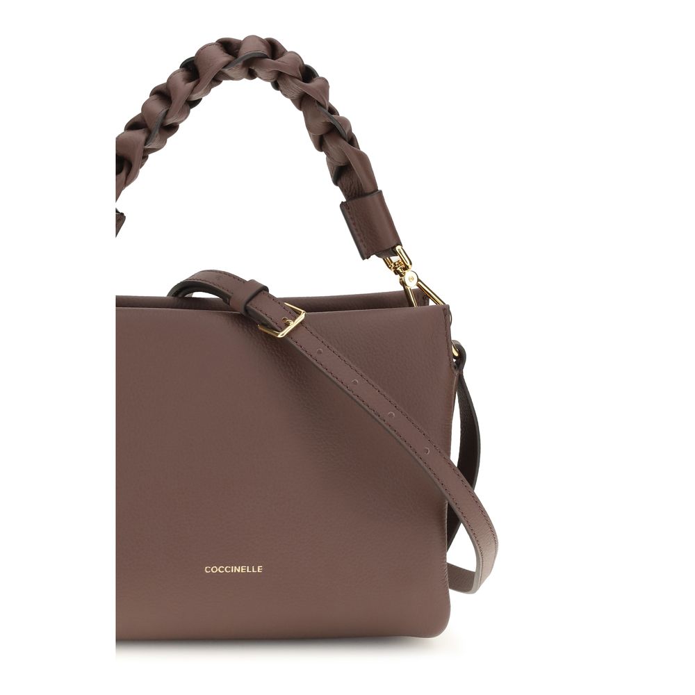 Coccinelle Bicolor Calf Leather Bos Taurus Handbag | Regal Royce