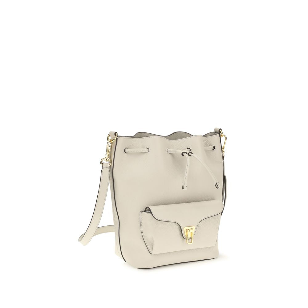 Coccinelle Green Calf Leather Bos Taurus Shoulder Bag | Regal Royce