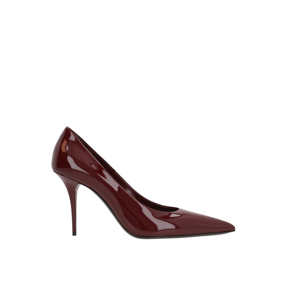 Saint Laurent Multicolor Calfskin Platform Pumps | Regal Royce