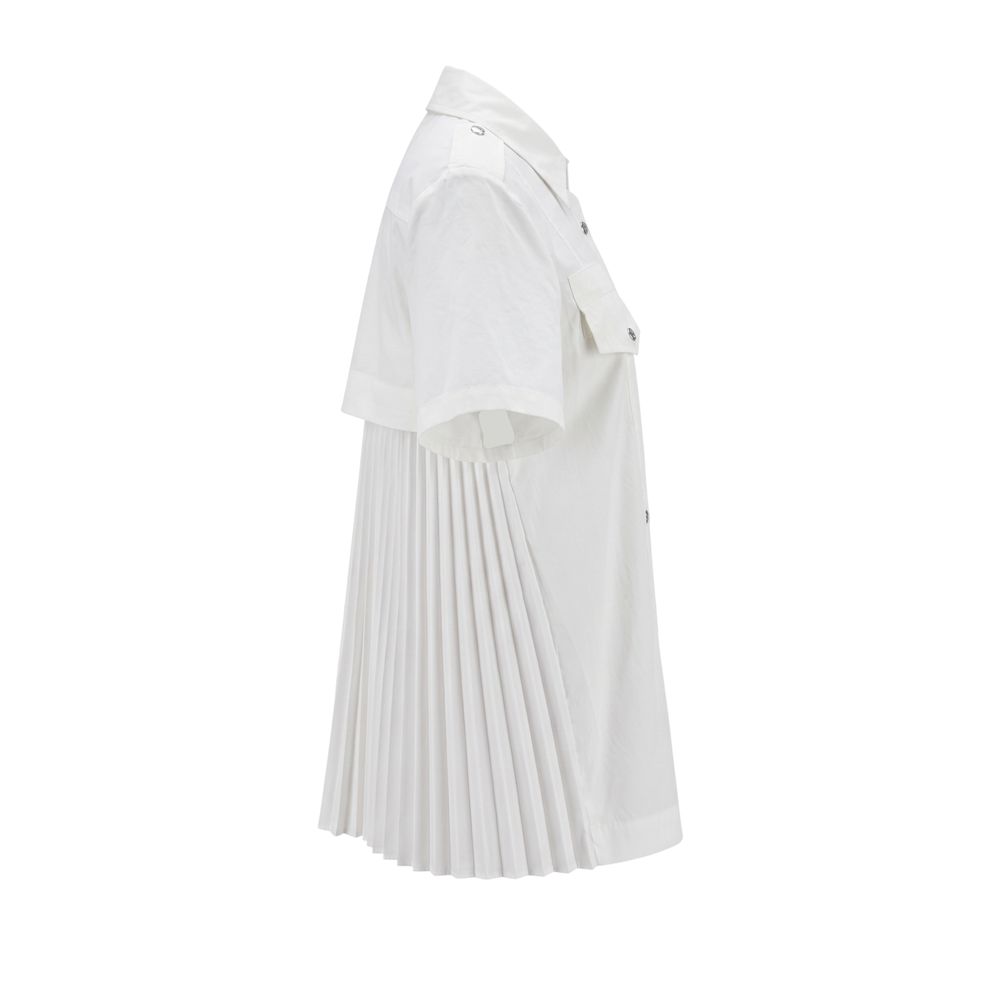 Mr&Mrs Italy White Cotton Women Shirt | Regal Royce