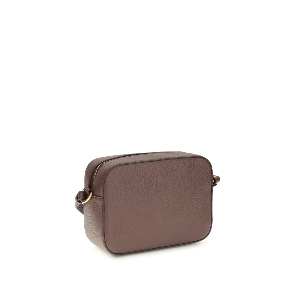 Coccinelle Brown Calf Leather Bos Taurus Shoulder Bag | Regal Royce