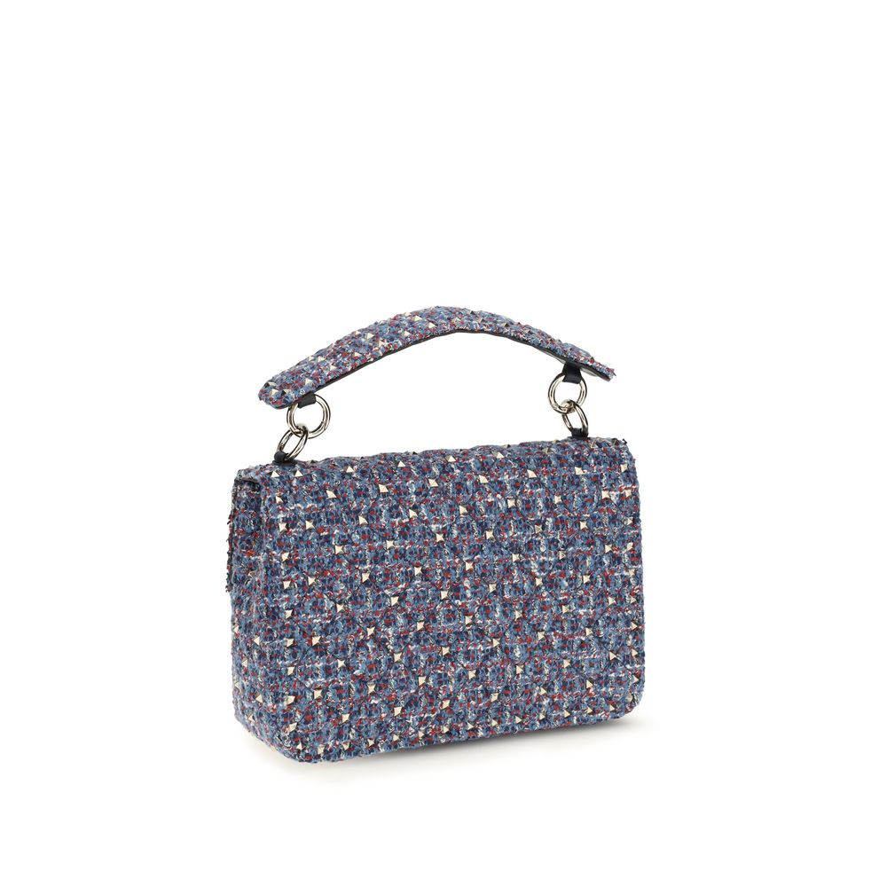 Valentino Garavani Blue Fabric Handbag | Regal Royce