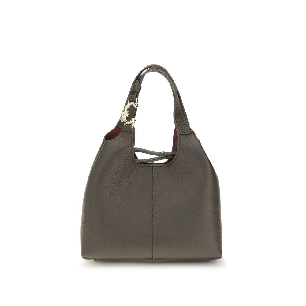 Coccinelle Brown Calf Leather Bos Taurus Shoulder Bag | Regal Royce