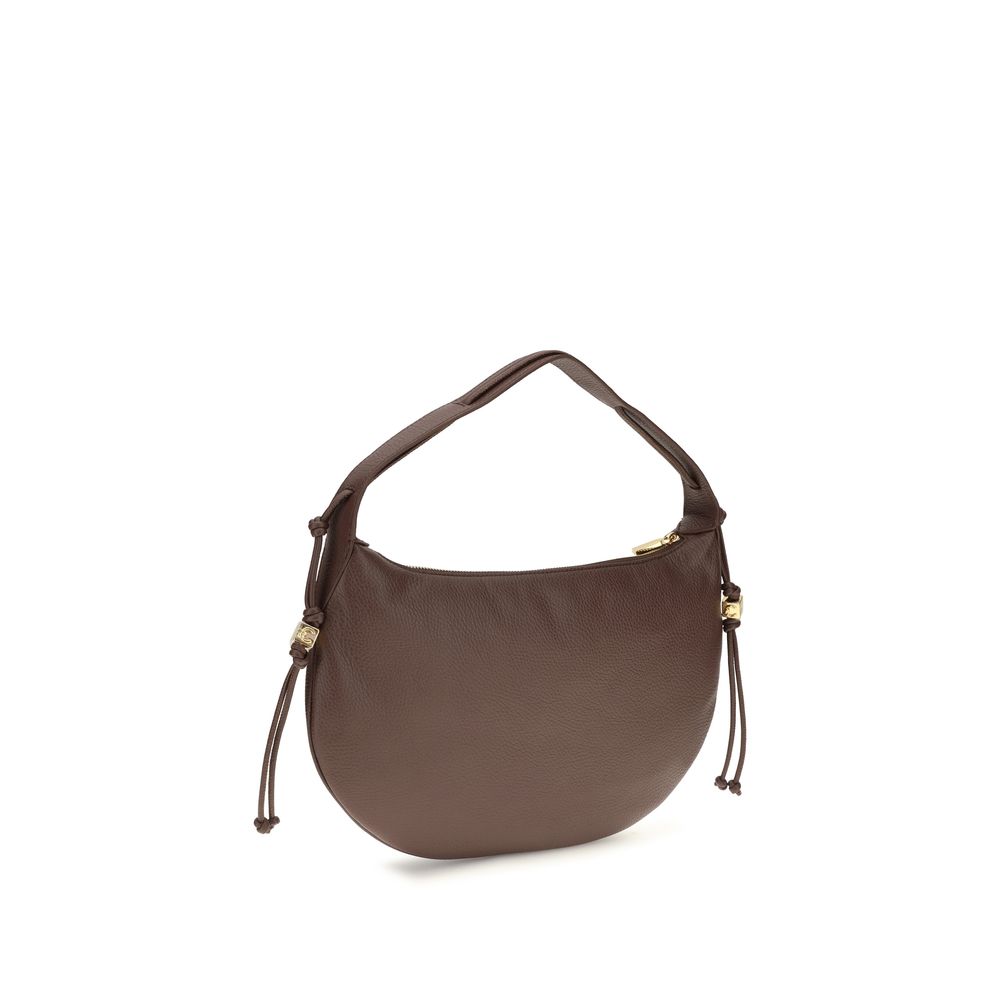 Coccinelle Brown Calf Leather Bos Taurus Shoulder Bag | Regal Royce