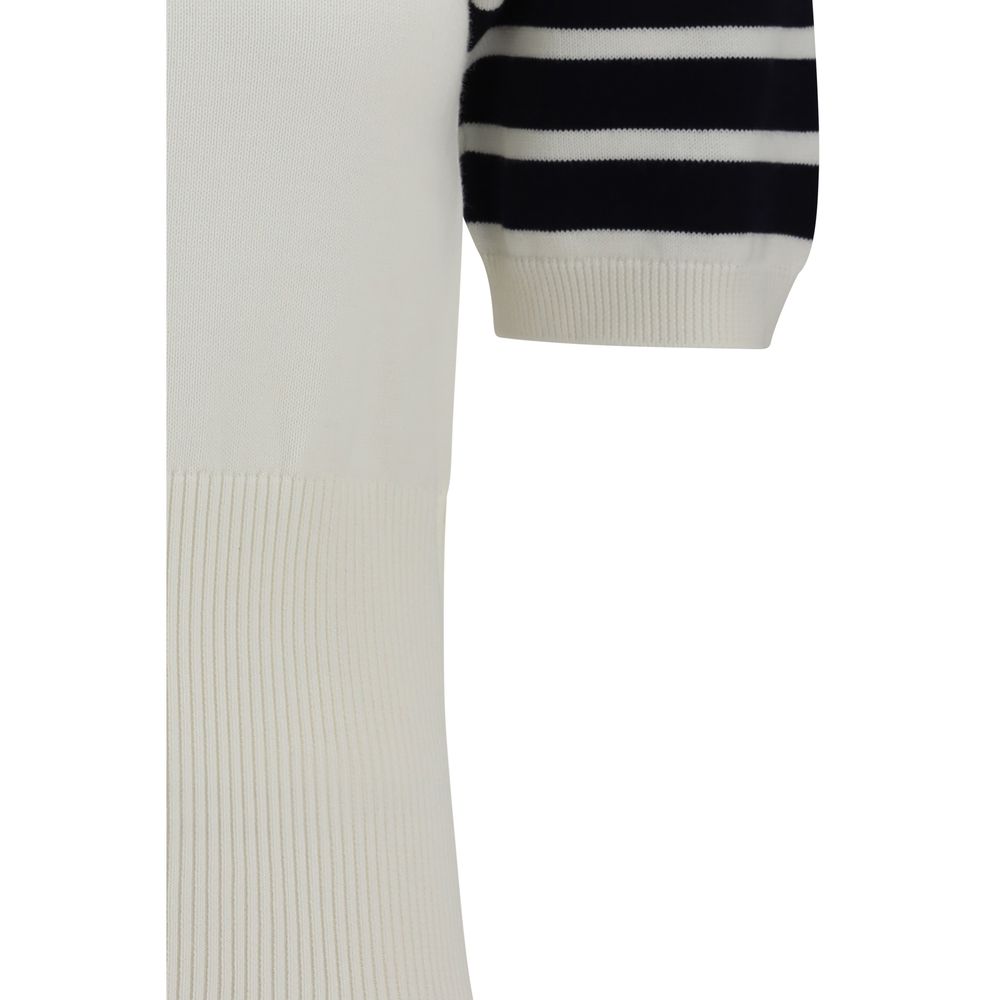 Thom Browne White Cotton T-Shirt | Regal Royce