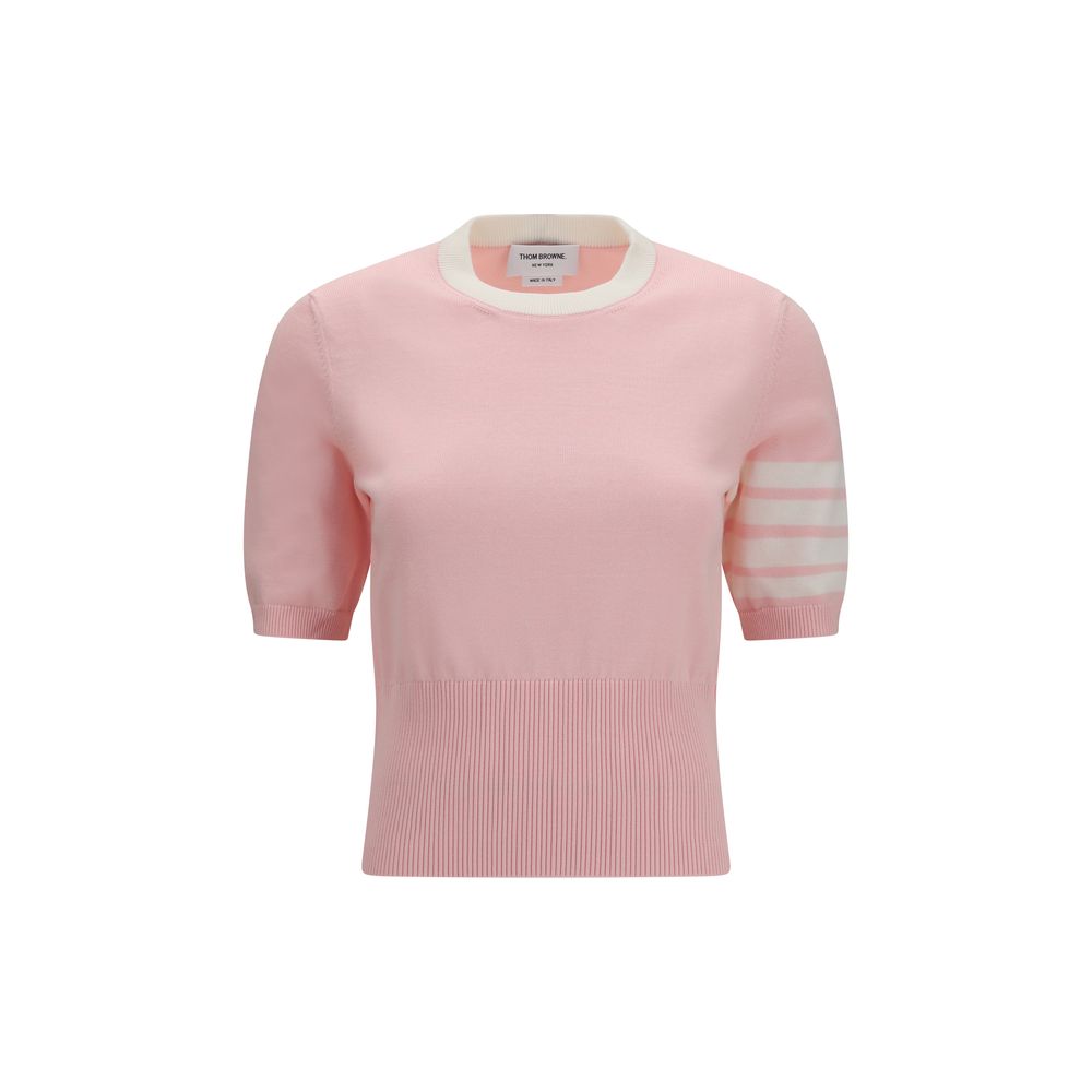 Thom Browne Multicolor Cotton T-Shirt | Regal Royce