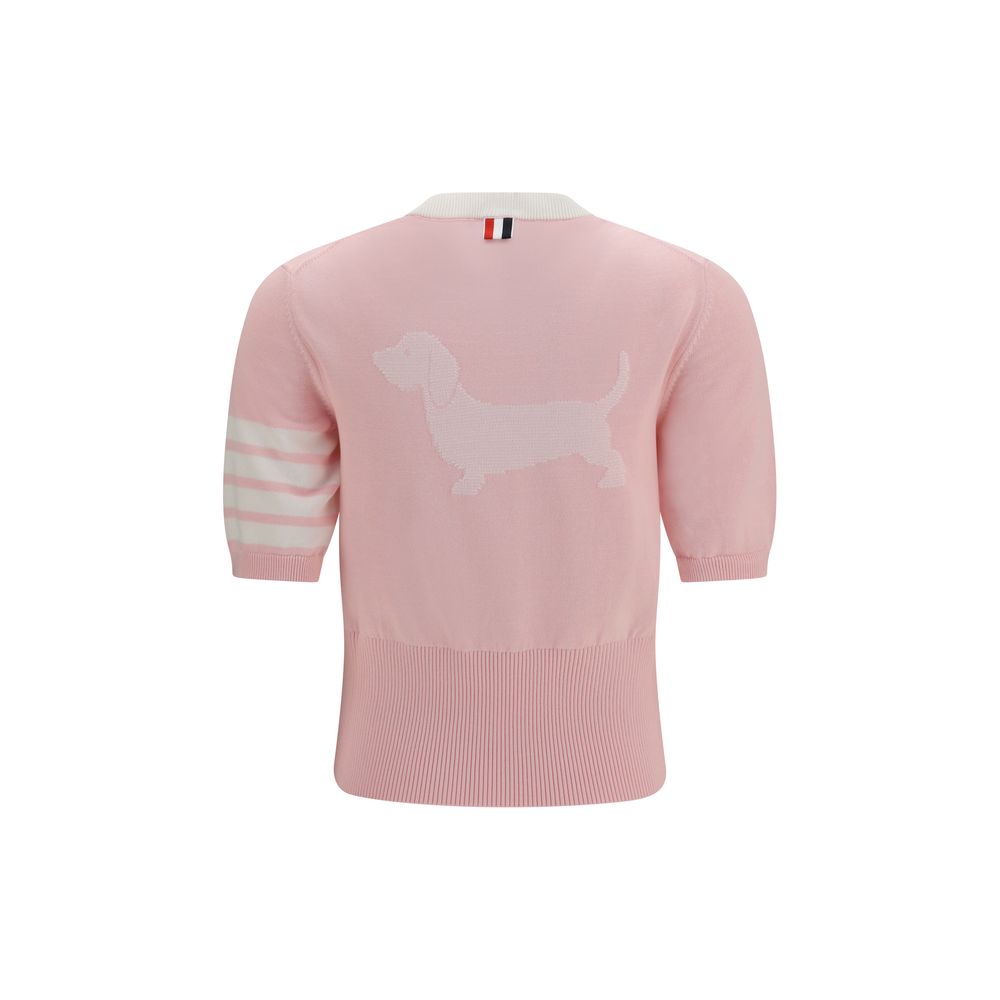 Thom Browne Multicolor Cotton T-Shirt | Regal Royce