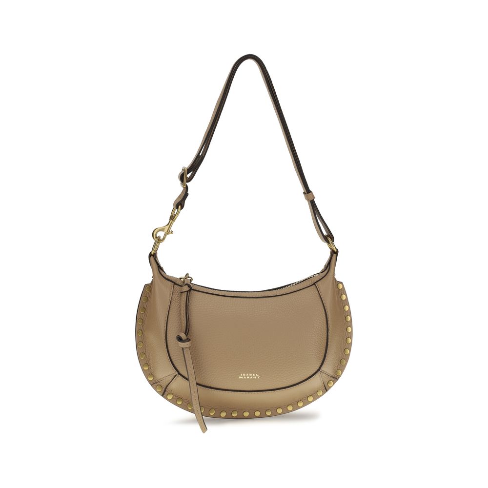 Isabel Marant Beige Calf Leather Bos Taurus Shoulder Bag | Regal Royce