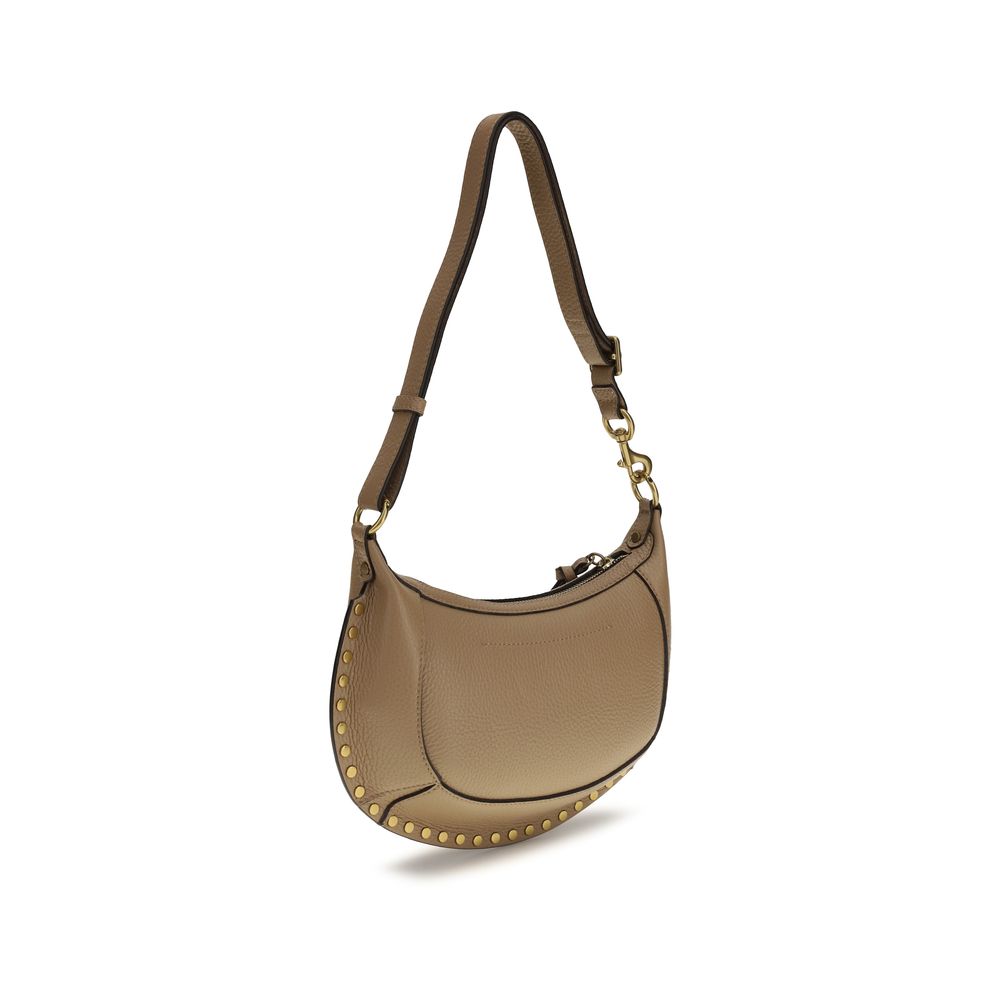 Isabel Marant Beige Calf Leather Bos Taurus Shoulder Bag | Regal Royce