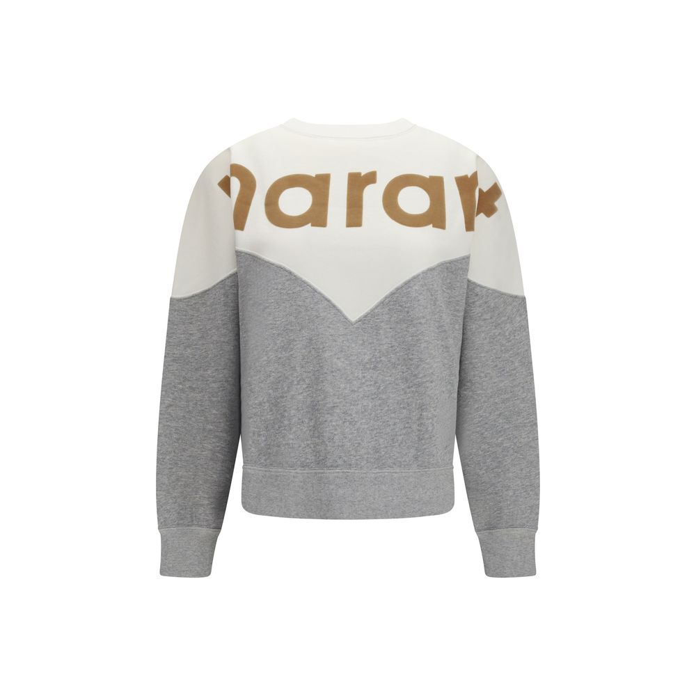 Isabel Marant Étoile Gray Cotton Sweatshirt | Regal Royce