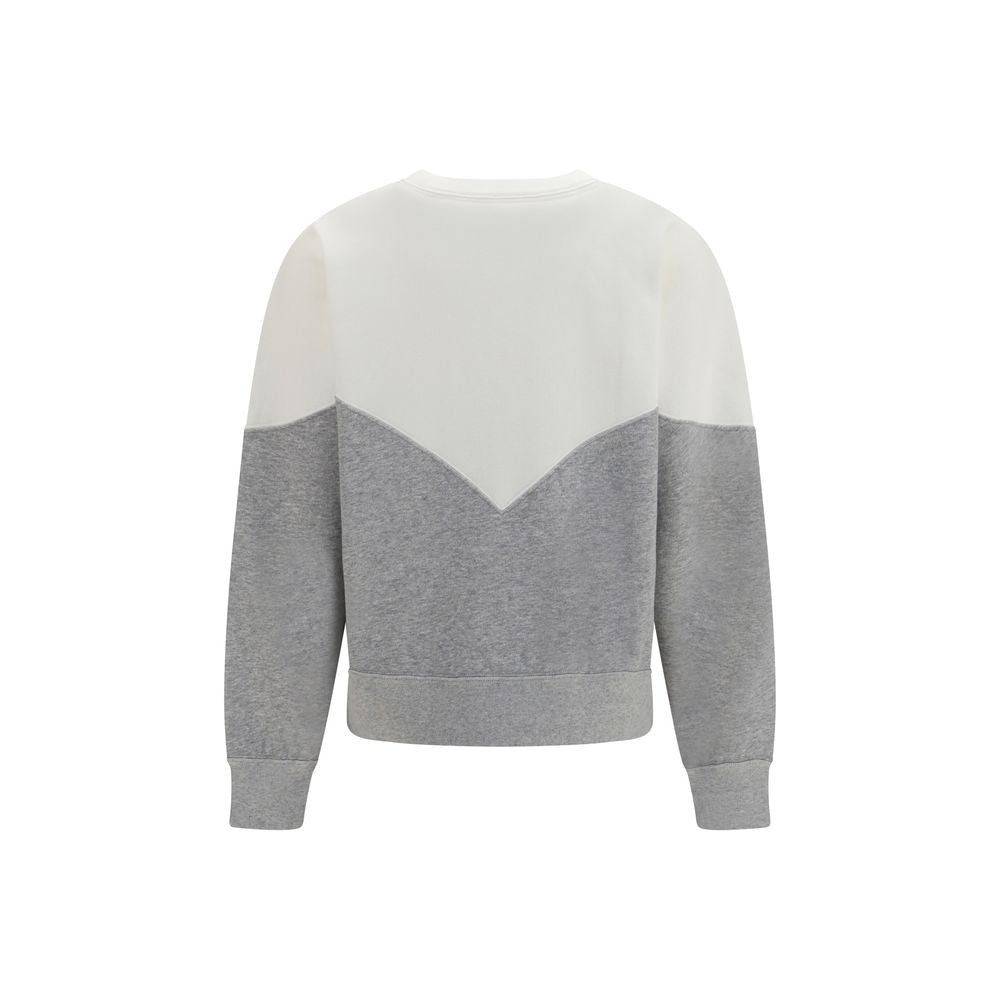 Isabel Marant Étoile Gray Cotton Sweatshirt | Regal Royce