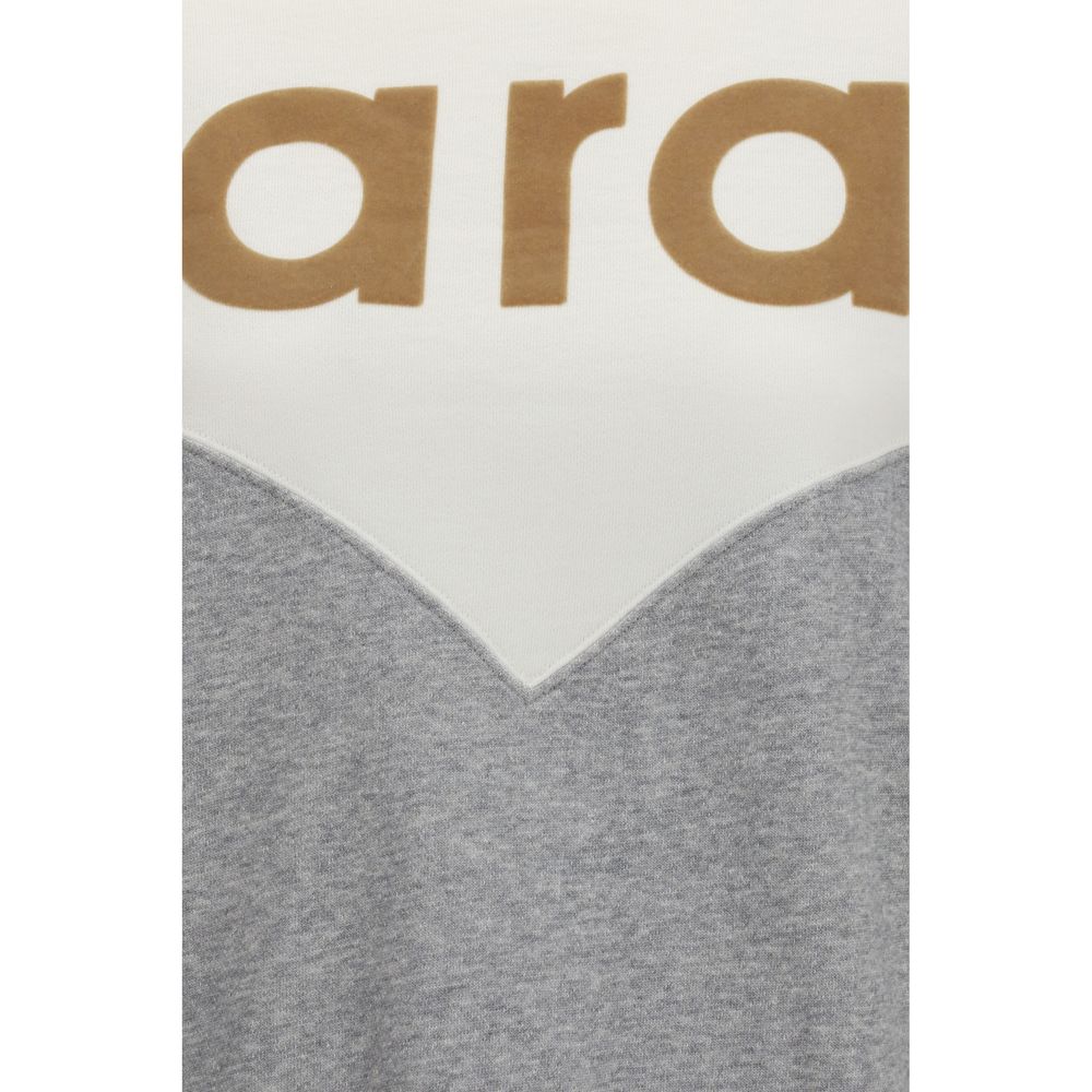 Isabel Marant Étoile Gray Cotton Sweatshirt | Regal Royce