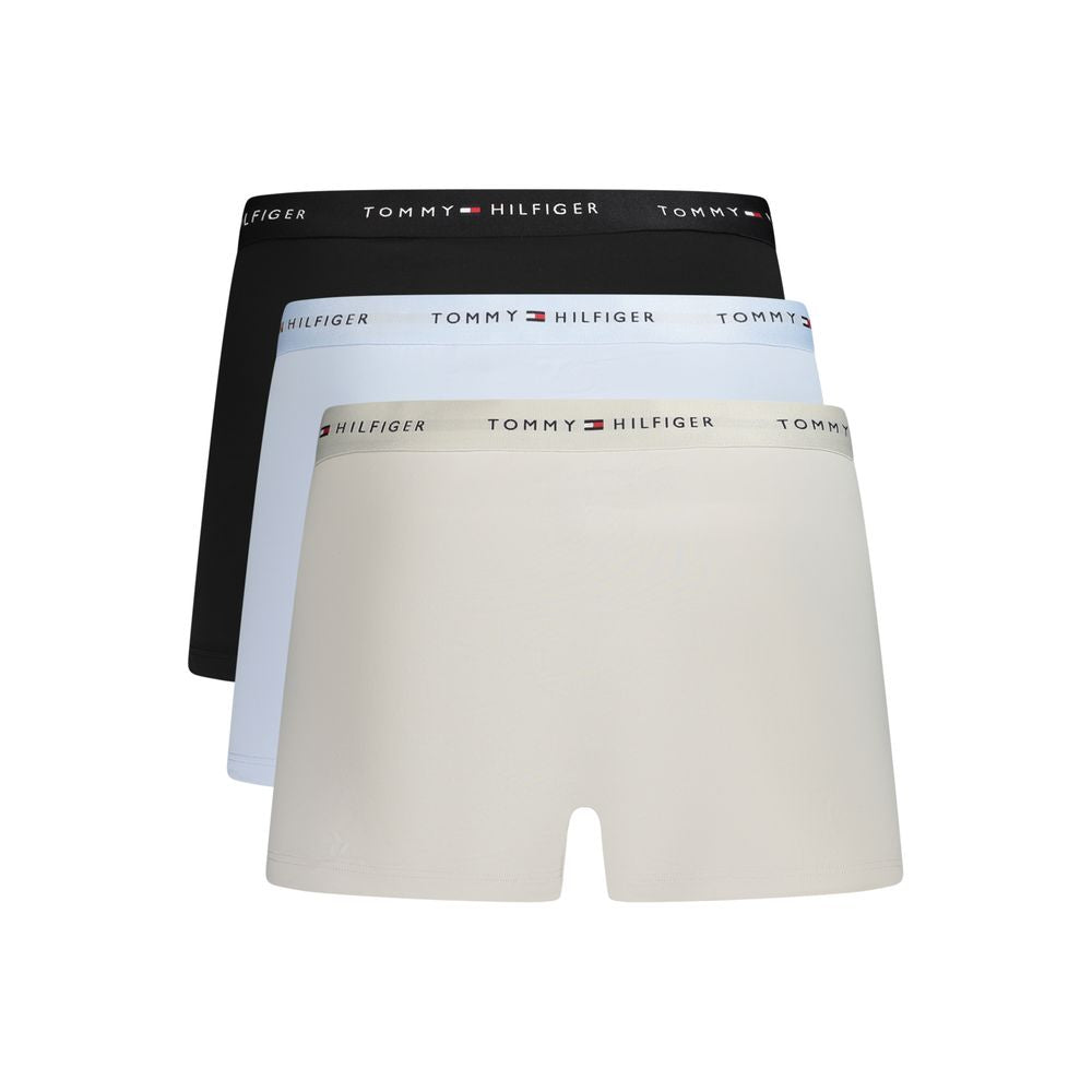 Tommy Hilfiger Blue Polyester Men's Boxer | Regal Royce