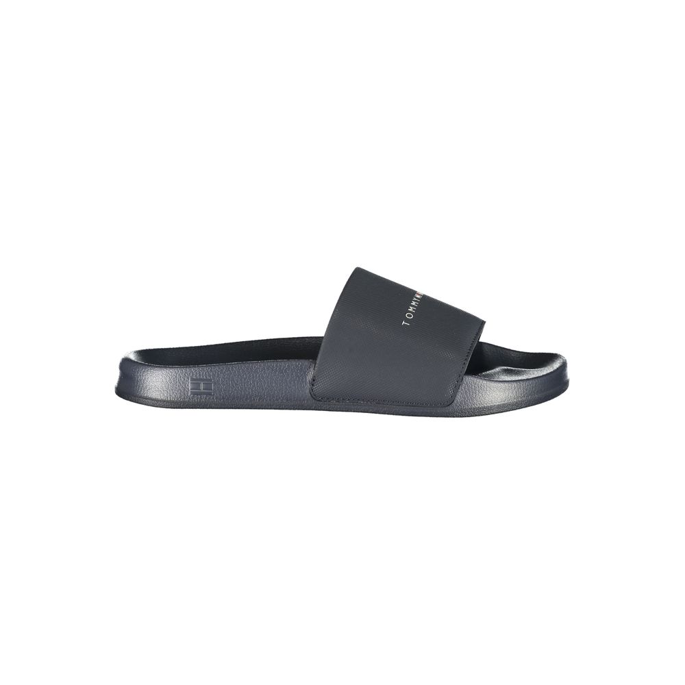 Tommy Hilfiger Blue Polyurethane Men's Slipper | Regal Royce