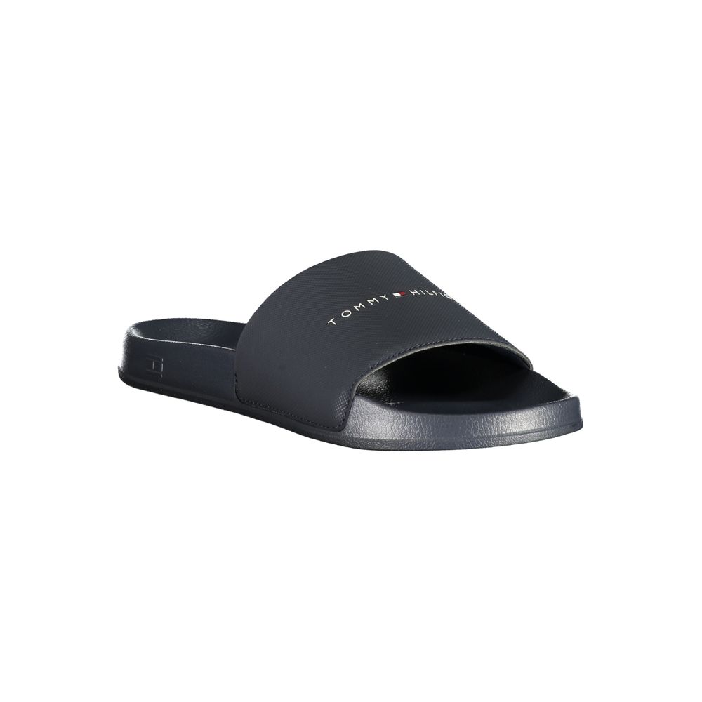 Tommy Hilfiger Blue Polyurethane Men's Slipper | Regal Royce