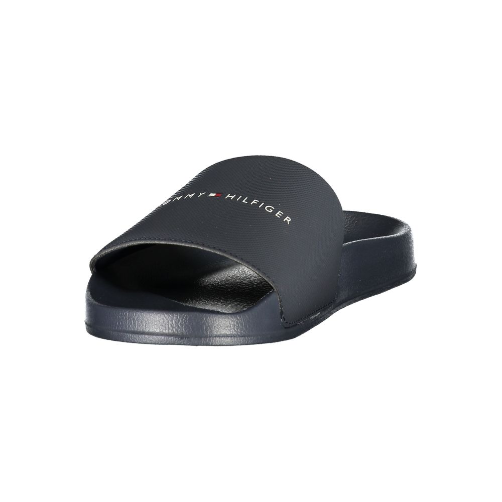 Tommy Hilfiger Blue Polyurethane Men's Slipper | Regal Royce