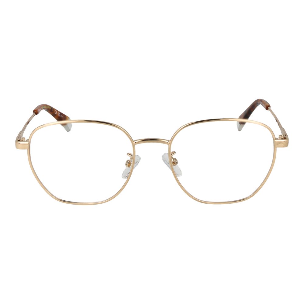 Polaroid Gold Metal Glasses (Frames) | Regal Royce
