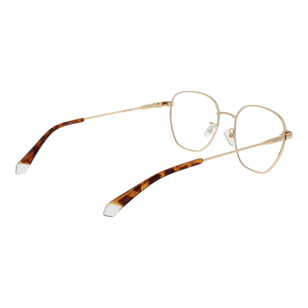Polaroid Gold Metal Glasses (Frames) | Regal Royce