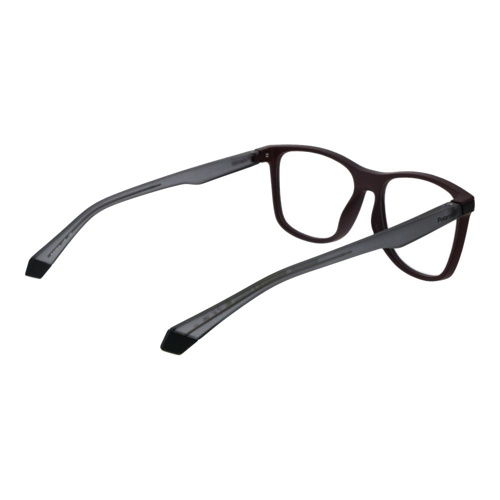 Polaroid Burgundy Polyester Glasses (Frames) | Regal Royce
