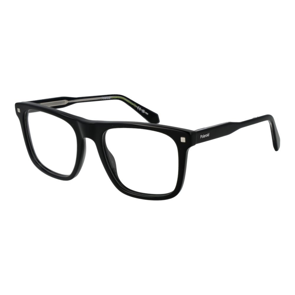 Polaroid Black Acetate Glasses (Frames) | Regal Royce