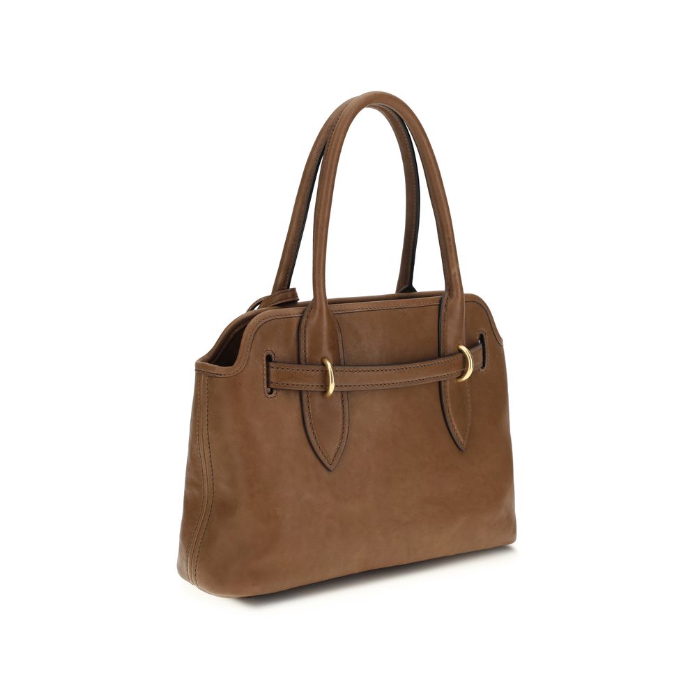 Miu Miu Brown Lamb Ovis Aries Aries Handbag | Regal Royce