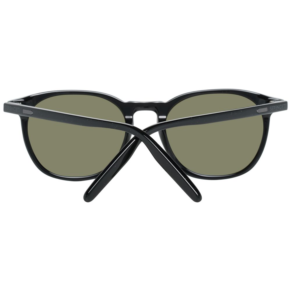 Serengeti Black Plastic Sunglasses | Regal Royce