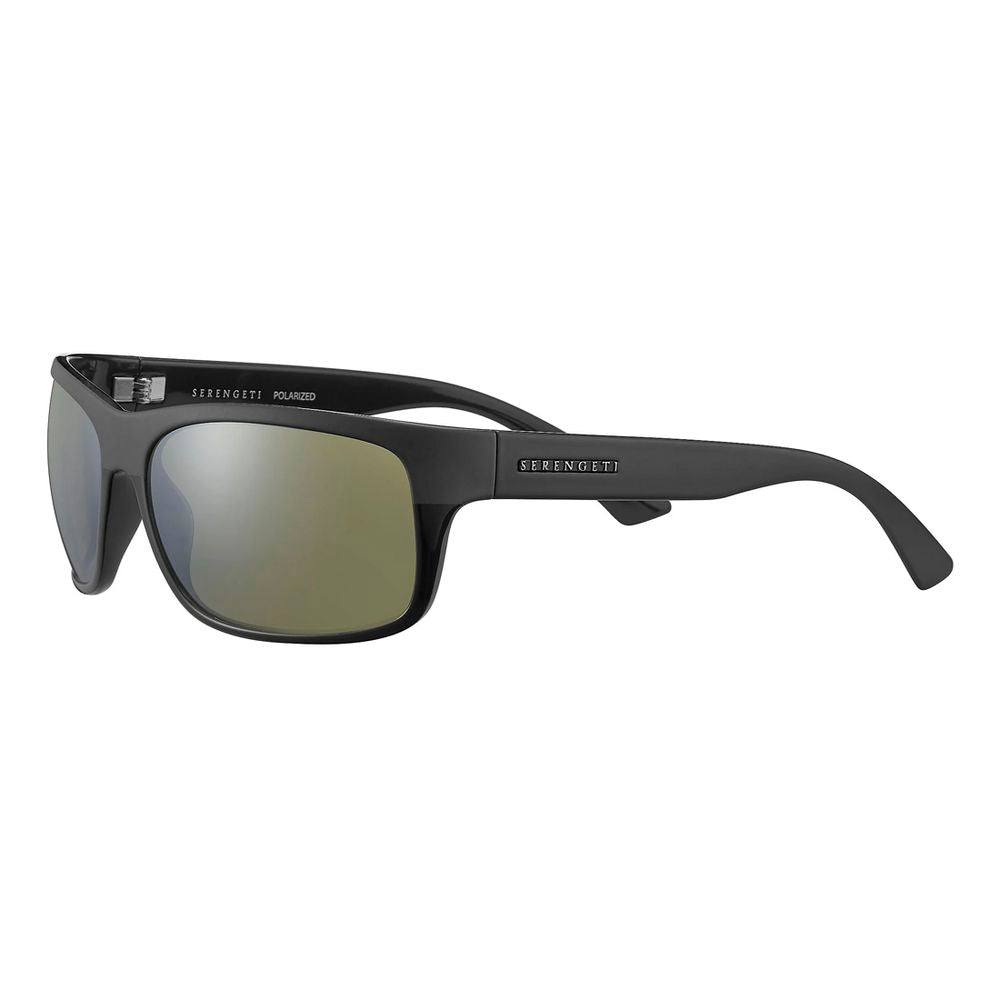 Serengeti Black Nylon Sunglasses | Regal Royce