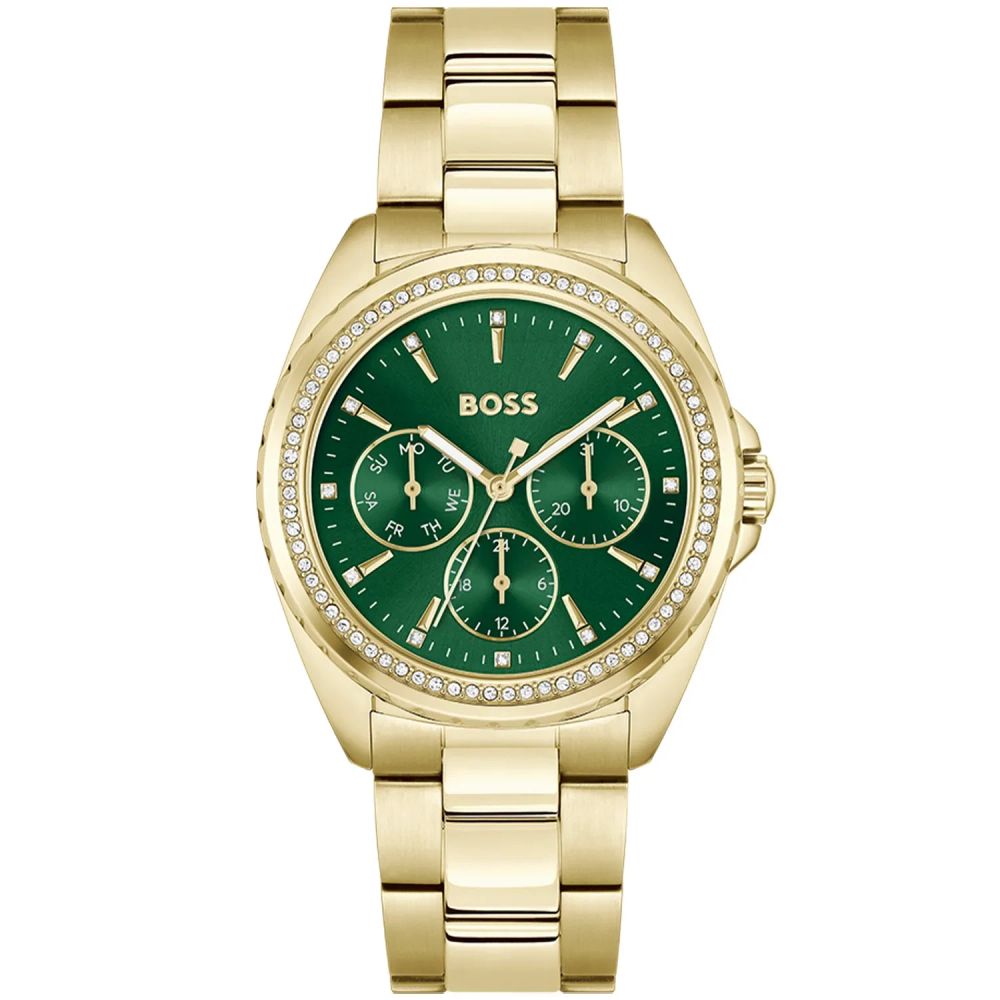 Hugo Boss Gold Stainless Steel Dress Watch | Regal Royce