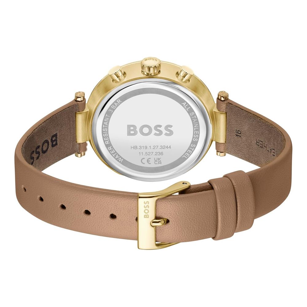 Hugo Boss Brown Leather Dress Watch | Regal Royce