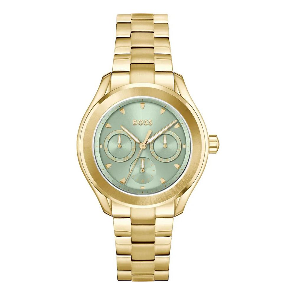 Hugo Boss Gold Stainless Steel Dress Watch | Regal Royce