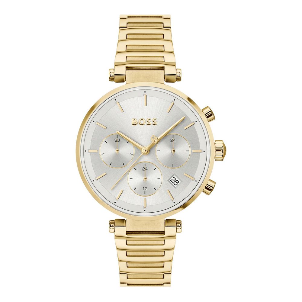 Hugo Boss Gold Stainless Steel Dress Watch | Regal Royce