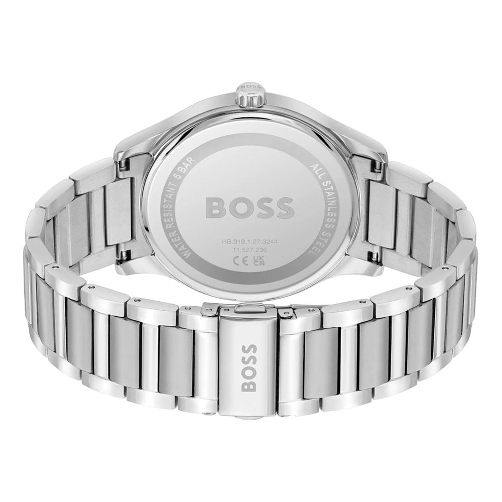 Hugo Boss Gray Stainless Steel Dress Watch | Regal Royce