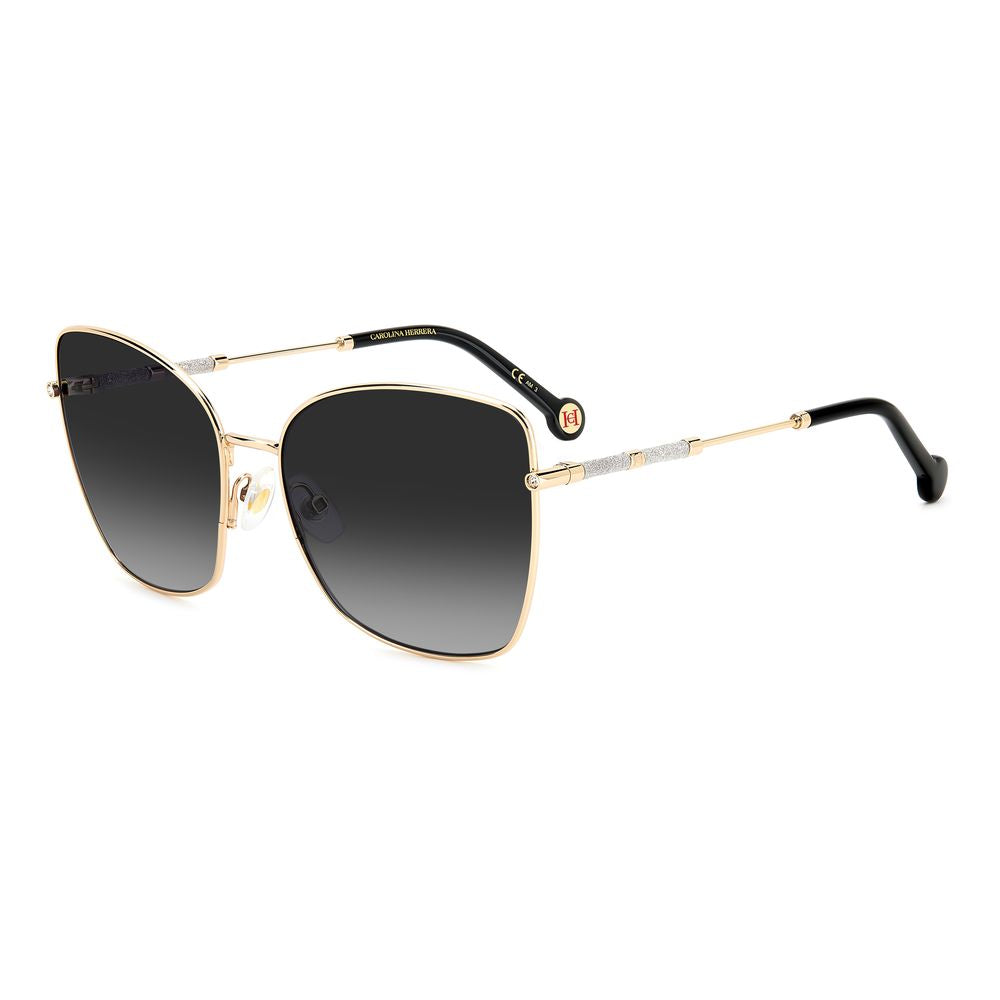 Carolina Herrera Gold Metal Sunglasses | Regal Royce