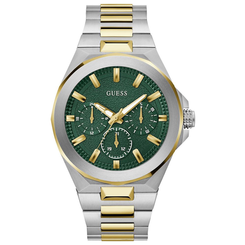 Guess Multicolor Stainless Steel Dress Watch | Regal Royce